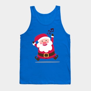 Santa Claus Dance Tank Top